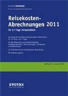 Reisekosten-Abrechnungen: Formularblock 2011