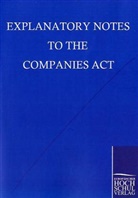 N. N. - Explanatory Notes to the Companies Act 2006