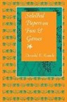 Donald E. Knuth - Selected Papers on Fun and Games