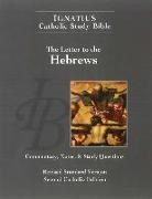 Scott Hahn, Curtis Mitch - The Letter to the Hebrews