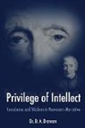 D. A. Drennen, D.A. Drennen - A Privilege of Intellect