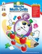 Carson Dellosa Education, Carson-Dellosa Publishing, Barrie Hoople - More Minute Math Drills, Grades 3 - 6