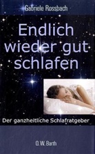 Gabriele Ro&szlig;bach - Endlich wieder gut schlafen