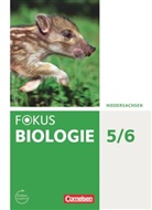 Juli Budde, Julia Budde, Nermi Erdogan, Nermin Erdogan, Nicole u a Finger, Hans-Jürgen Janßen... - Fokus Biologie, Niedersachsen, Neubearbeitung: Fokus Biologie - Neubearbeitung - Gymnasium Niedersachsen G9 - 5./6. Schuljahr