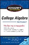 Robert Moyer, Robert E. Moyer, Moyer Robert, Spiegel, Murray Spiegel, Murray R Spiegel... - College Algebra 2nd ed