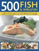 Anne Hildyard, Hildyard Anne, Joy Wotton - 500 Fish & Shellfish