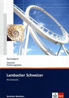 August Schmid, Ingo Weidig - Lambacher-Schweizer, Ausgabe Nordrhein-Westfalen ab 2010: Oberstufe Einführungsphase, Serviceband