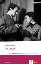 Eugene Ionesco, Eugène Ionesco, Pete Müller, Peter Müller - La leçon