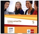 Línea amarilla - 5: Línea amarilla 5. Ausgabe Paso a nivel (Hörbuch)