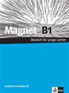Giorgio Motta - Magnet - Deutsch für junge Lerner - B1: Testheft, m. Audio-CD