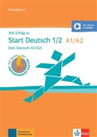 Hans-Jürge Hantschel, Hans-Jürgen Hantschel, Veren Klotz, Verena Klotz, Paul Krieger - Mit Erfolg zu Start Deutsch, Neubearbeitung: Mit Erfolg zu Start Deutsch A1-A2: Ubungbuch + CD