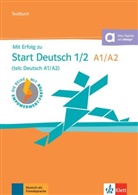 Hantsche, H. J. Hantschel, Hans-Jürge Hantschel, Hans-Jürgen Hantschel, Klot, Veren Klotz... - Mit Erfolg zu Start Deutsch, Neubearbeitung: Mit Erfolg zu Start Deutsch 1 cahier d'évaluation + CD