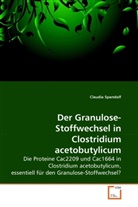 Claudia Spandolf - Der Granulose-Stoffwechsel in Clostridium acetobutylicum