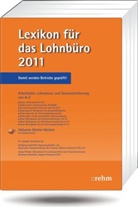 Jürgen Plenker, Wolfgang Schönfeld - Lexikon für das Lohnbüro 2011