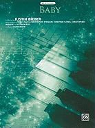 Alfred Publishing, Alfred Publishing Staff (COR), Justin Bieber - Baby for Big Note Piano