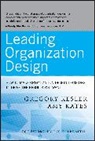Amy Kates, Kates Amy, G Kesler, Gregory Kesler, Gregory Kates Kesler, Kesler Gregory - Leading Organization Design