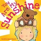 Caroline Jayne Church, Jimmie/ Church Davis, Caroline Jayne Church - You Are My Sunshine