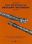 Sally Adams, Sally Adams - Second Book of Descant Solos