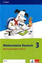 Nicol Mohnen, Martina Zerr, Thoma Heinrichs, Thomas Heinrichs - Meilensteine Deutsch: Rechtschreiben, 3. Klasse. H.2