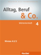 Becke, Norber Becker, Norbert Becker, Braunert, Jörg Braunert - Alltag, Beruf & Co. - 4: Wörterlernheft