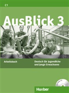 Fischer-Mitziviri, Ann Fischer-Mitziviris, Anni Fischer-Mitziviris, Loumiotis, Uta Loumiotis - AusBlick, Deutsch für Jugendliche und junge Erwachsene - 3: Arbeitsbuch, m. Audio-CD