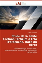 Gaël Comment, Comment-G - Etude de la limite cretace