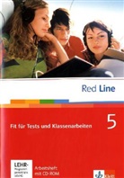 Frank Haß - Red Line - 5: Red Line 5, m. 1 CD-ROM