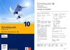 Matthias Dorn, Petra Hillebrand - Schnittpunkt Mathematik, Ausgabe Nordrhein-Westfalen, Neubearbeitung: Klasse 10, Arbeitsheft m. CD-ROM