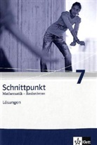 Schnittpunkt Mathematik - Basisniveau, Ausgabe Schleswig-Holstein: 7. Schuljahr, Lösungen