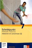 Matthia Dorn, Petr HIllebrand, Klaus-P Jungmann, Matthia Dorn - Schnittpunkt Mathematik - Basisniveau, Ausgabe Rheinland-Pfalz: 7. Schuljahr, Arbeitsheft m. CD-ROM