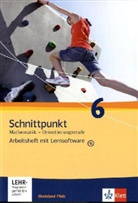Matthias Dorn, Petra Hillebrand - Schnittpunkt, Ausgabe Rheinland-Pfalz, Neubearbeitung: Klasse 6, Arbeitsheft Orientierungsstufe, m. CD-ROM