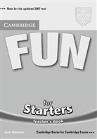 Fun for Starters (Second Edition): Teacher's Book