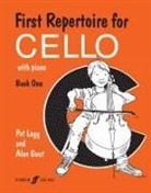 Pat Gout Legg - First Repertoire for Cello
