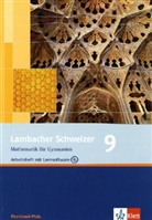 August Schmid, Ingo Weidig - Lambacher-Schweizer, Ausgabe Rheinland-Pfalz, Neubearbeitung: 9. Schuljahr, Arbeitsheft m. CD-ROM