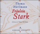 Thomas Hürlimann - Fräulein Stark, 5 Audio-CDs (Audiolibro)