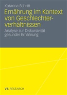 Katarina Schritt - Ernährung im Kontext von Geschlechterverhältnissen