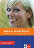 Welkom! Niederländisch für Anfänger: Welkom! Vokabeltrainer, m. 2 Audio-CDs u. CD-ROM