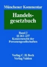 Konzernrecht der Personengesellschaften. §§ 161-237