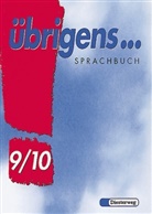 Gerhard Liehner, Wilhelm Strank - Übrigens Sprachbuch: 9./10. Schuljahr