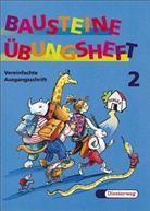 Helga Ahlgrimm, Gisel Buck, Gisela Buck, Siegfrie Buck, Siegfried Buck, Ursula Dierkes... - Bausteine Übungshefte: 2. Schuljahr, Vereinfachte Ausgangsschrift