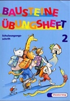 Bausteine Übungshefte: 2. Schuljahr, Schulausgangsschrift