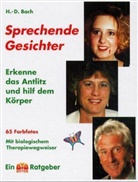 Hans D Bach, Hans D. Bach, Hans-D Bach, Hans-Dieter Bach - Sprechende Gesichter