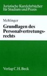 Rudolf Mehlinger, Rudolf Mehlinger - Grundlagen des Personalvertretungsrechts