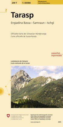 Bundesamt für Landestopografie swisstopo, Bundesam für Landestopografie swisstopo, Bundesamt für Landestopografie swisstopo - Tarasp - Unterengadin - Samnaun - Ischgl