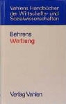 Gerold Behrens - Werbung