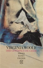 Virginia Woolf, Klau Reichert, Klaus Reichert - Der gewöhnliche Leser. Bd.1