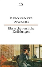 Margre Fieseler, Margret Fieseler - Klassische russische Erzählungen
