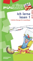 Michael Junga, Heinz Vogel - mini LÜK, Übungshefte: Ich lerne lesen. Tl.1