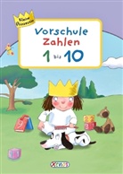 Petra Klose - Kleine Prinzessin, Vorschule, Zahlen 1 bis 10