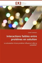 Lionel Costenaro, Costenaro-L - Interactions faibles entre
